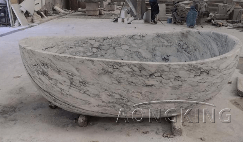 Big Line Natural Marble 180 length bathtub
