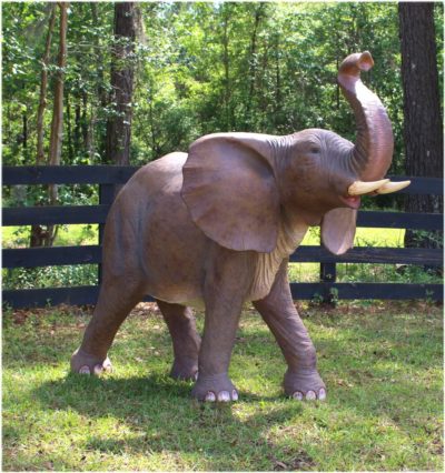 Fiberglass ELEPHANT Sculpture
