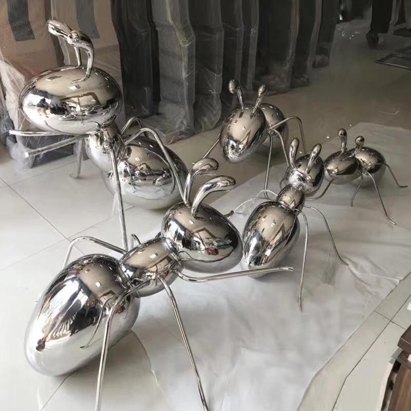 metal art sculptures animals