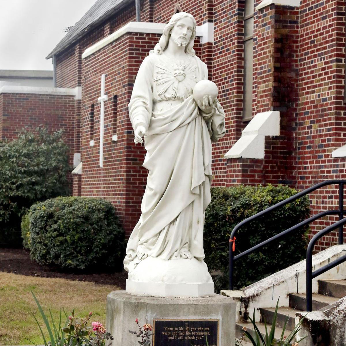 Catholic Statues Stone jesus Statue