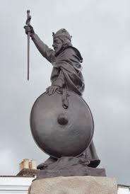 greek warrior statue sculpture