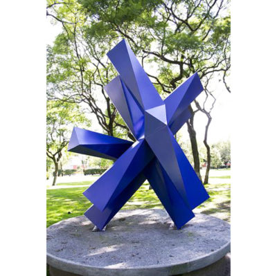 customized stainless steel sculpture