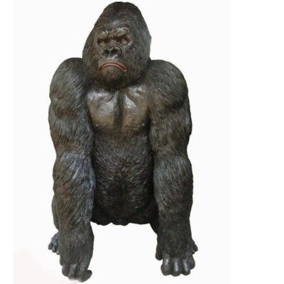gorilla sculpture
