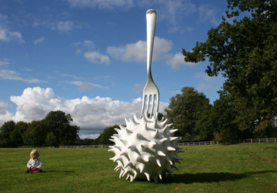 modern sculpture