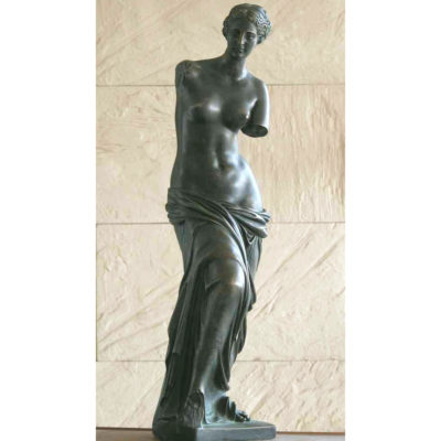 venus bronze sculpture