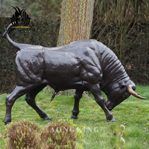 bull statue life size