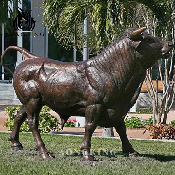 bull custom statue