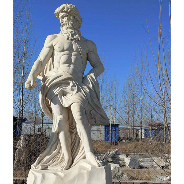 greek male stone statue