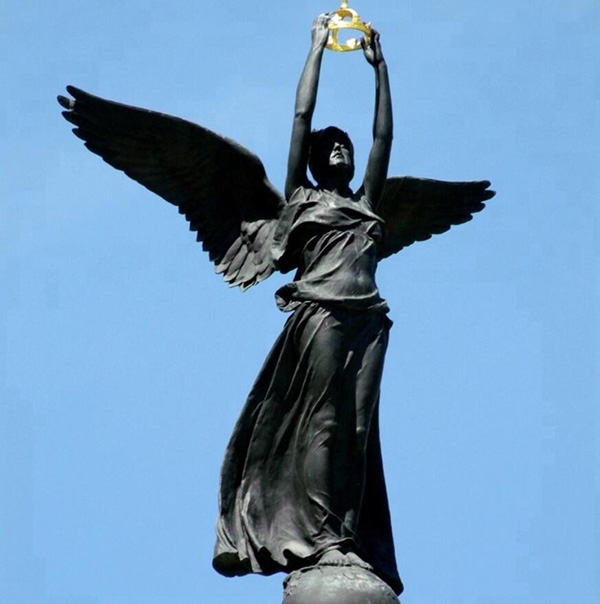 decorative angel statue