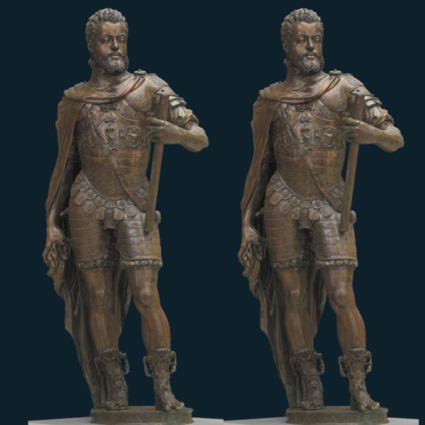 king Philip II sculpture