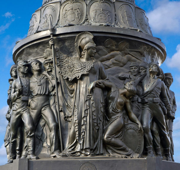 confederate memorial statue