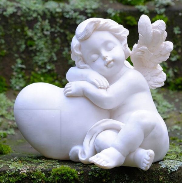 cherubs garden statue 