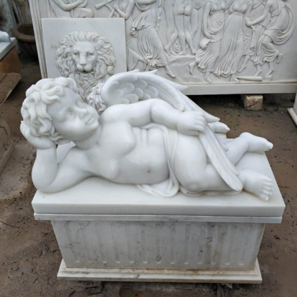 angel cherub sculpture