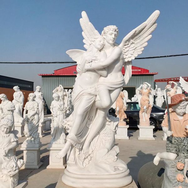 marble white statues