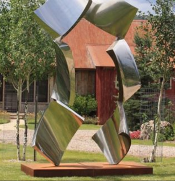 stainless steel sculpture project