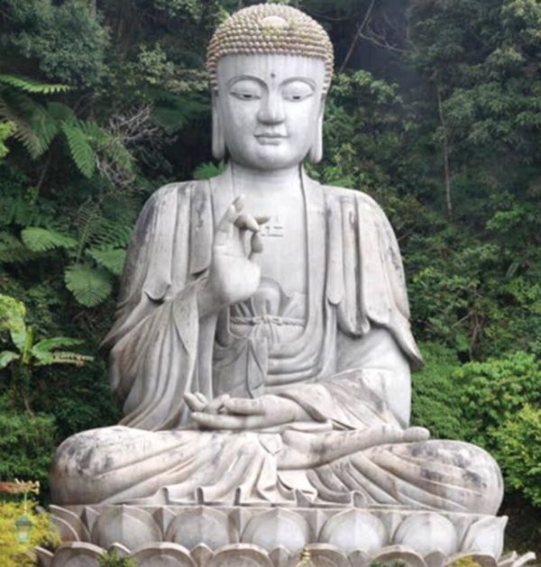 large Buddha statue