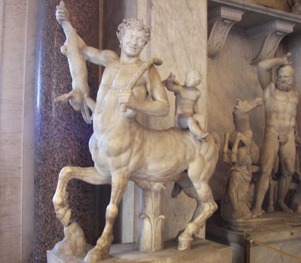 Vatican Museum centaur statue