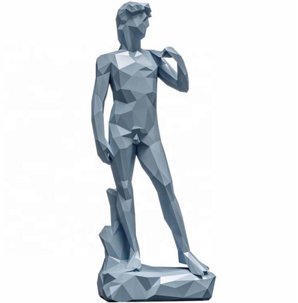 art design fiberglass statue