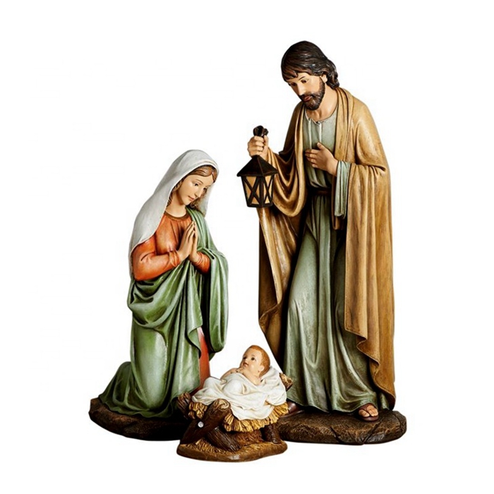 religious christmas figure decoration