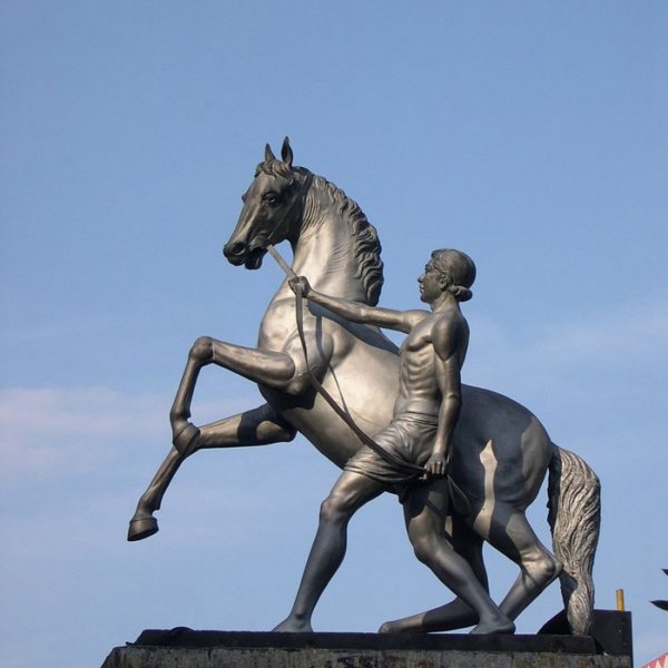 The horse Tamer statue