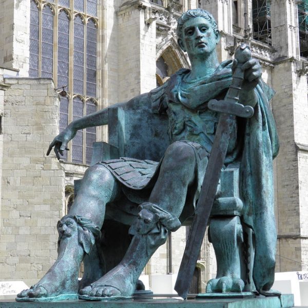 England king statue