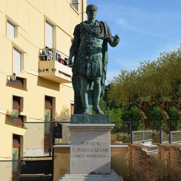 Modern statue