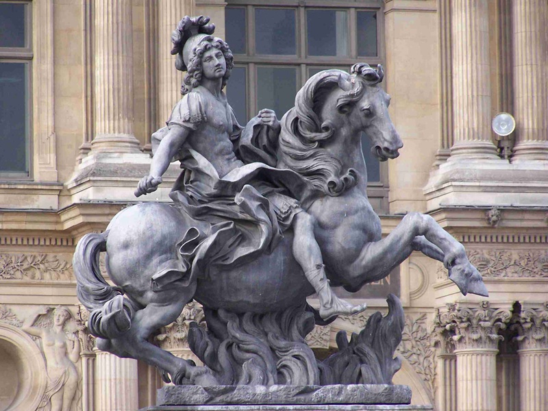 Louis XIV Statue