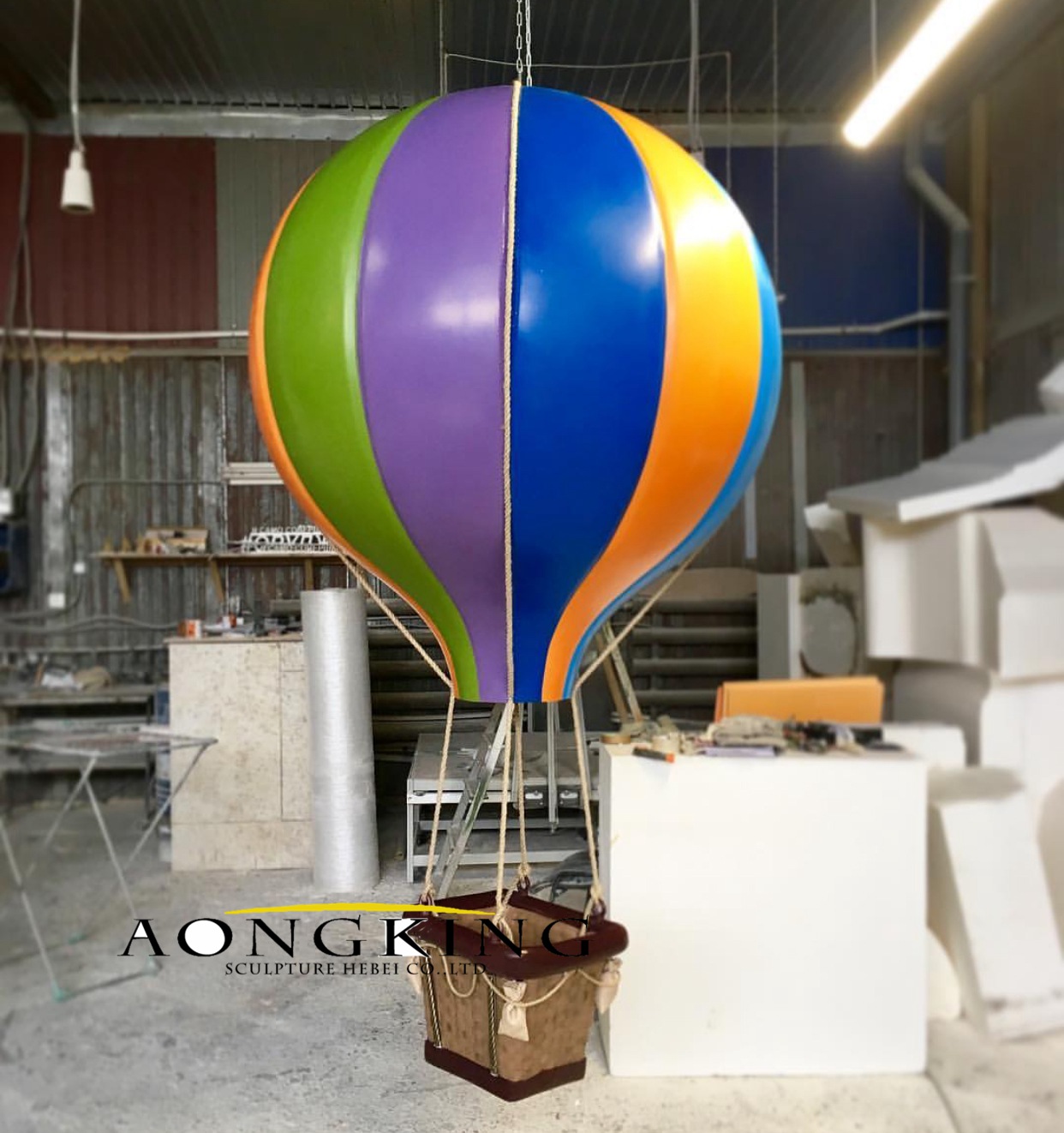 Balloon sculpture fiberglass