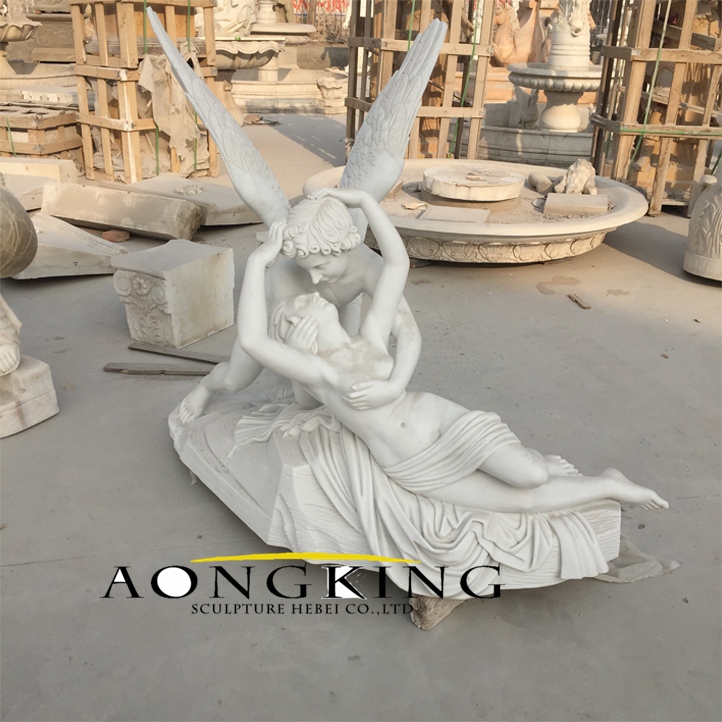 Design toscano large cupid and psyche statue