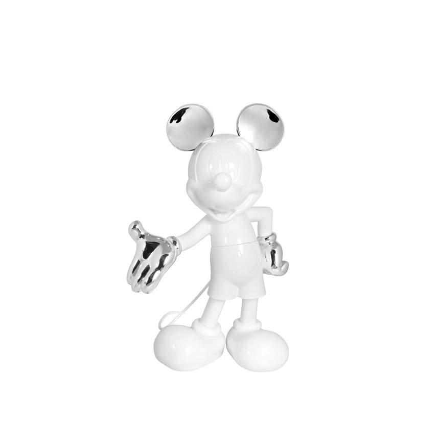Fiberglass mickey mouse statue