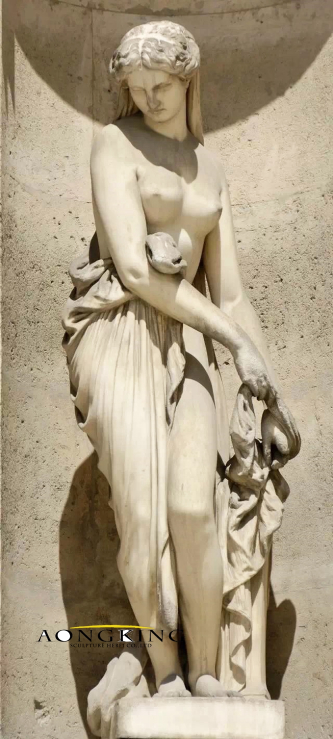 Prevailing lady sculpture