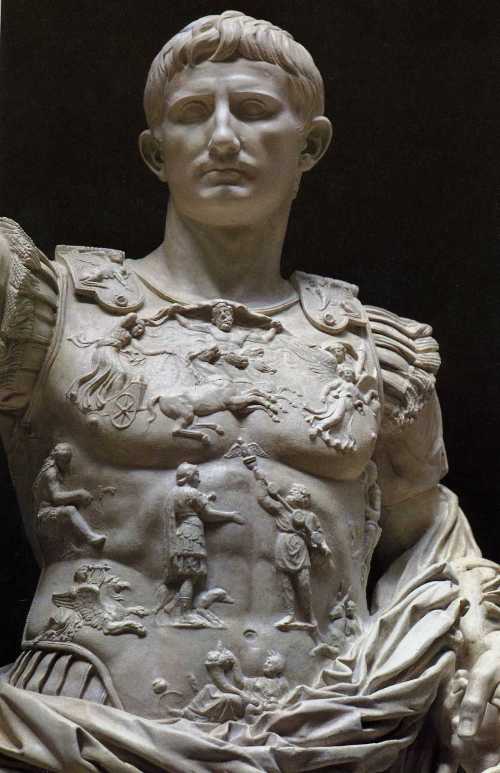 Statue Of Emperor Augustus (2)