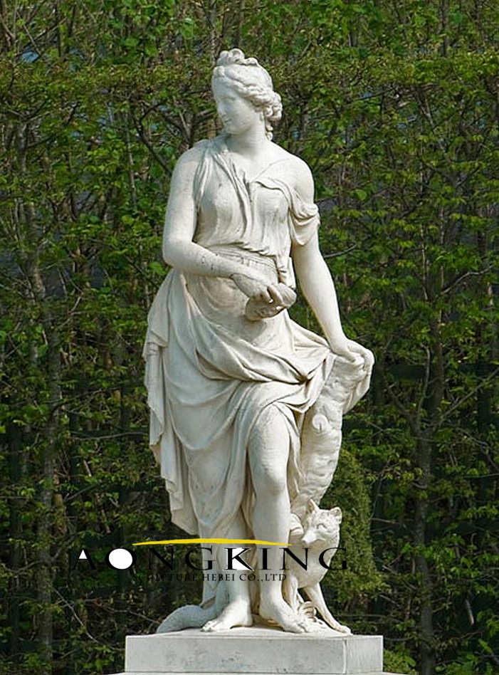 Statue of ganymede