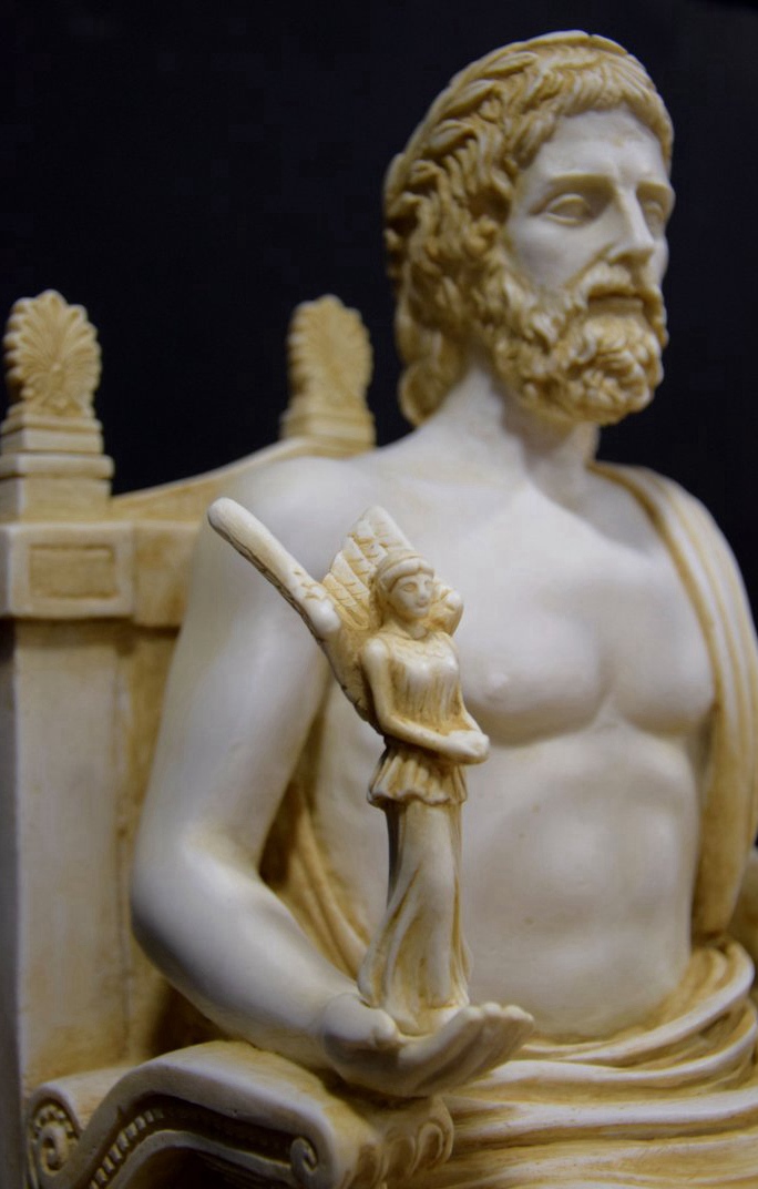 Zeus sculpture (1)