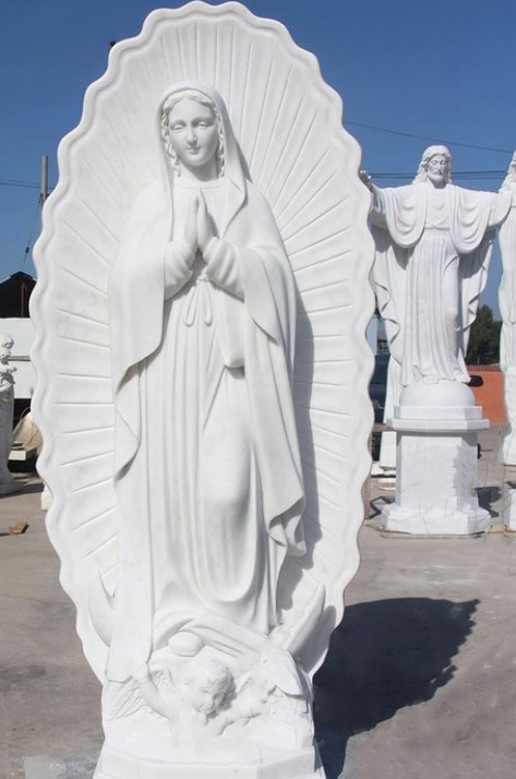 our lady of guadalupe garden statues for sale (2)