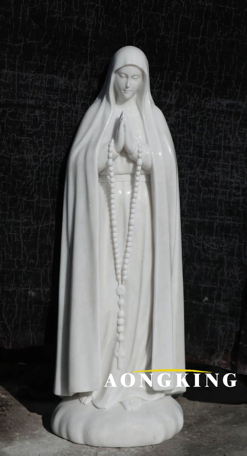 sculptures of the virgin mary