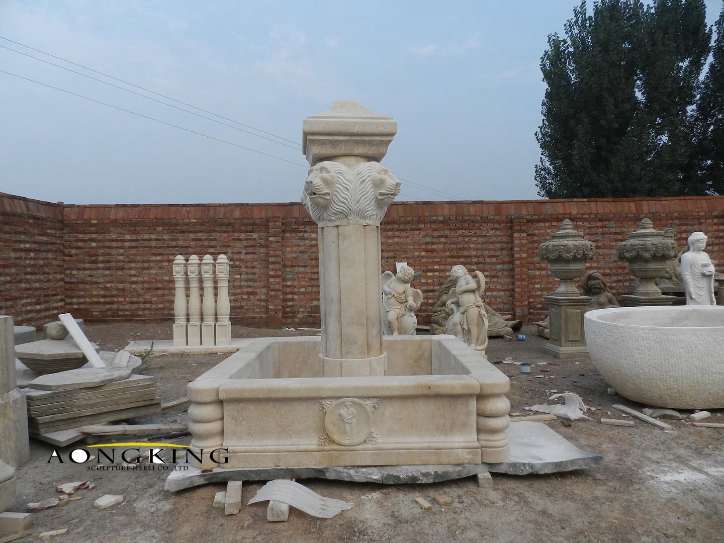 marble Garden fountains for sale