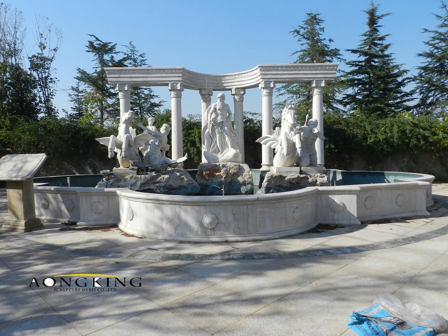 marble Garden water fountains