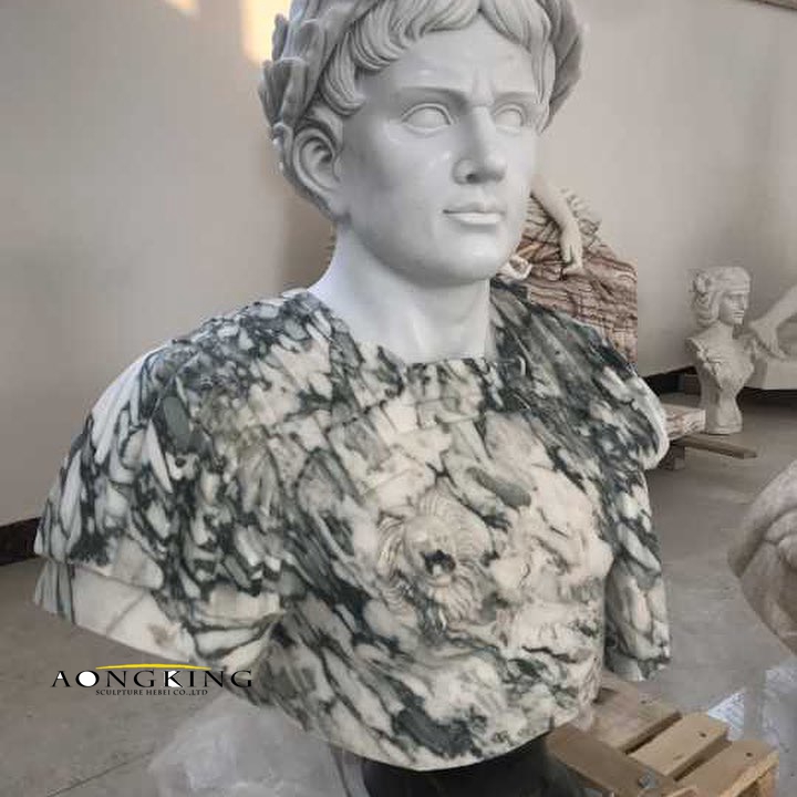 Marble Bust statue Of A Man