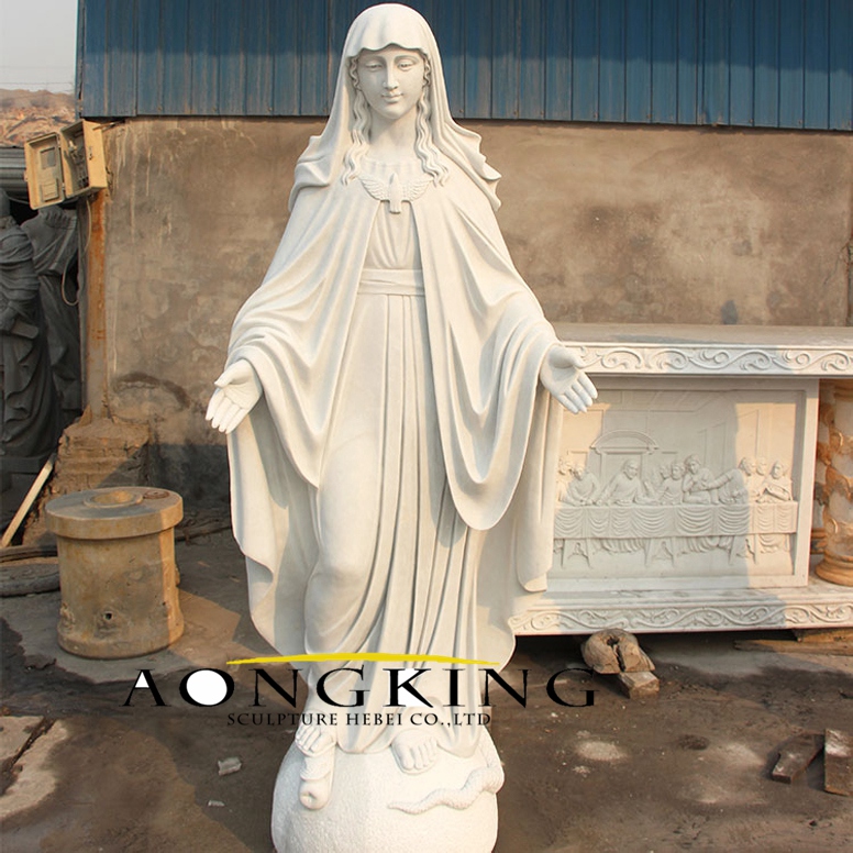 Religion statue marble figure
