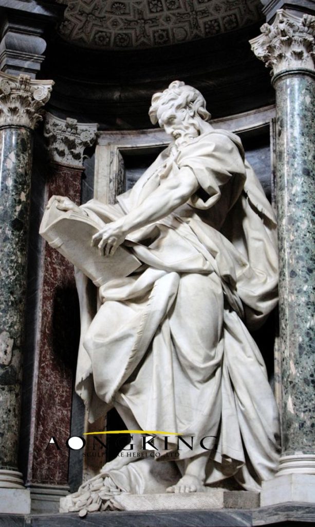 San Giovanni marble statue