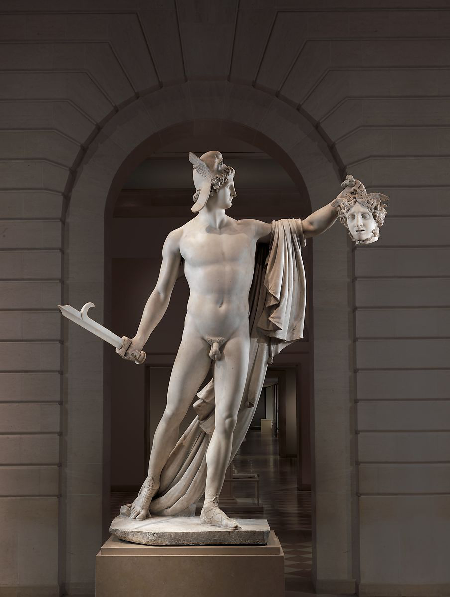 Perseus with the Head of the Gorgon Medusa