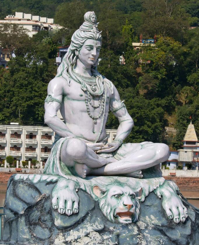  shiva statue in karnataka