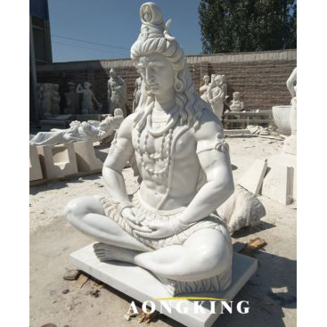 marble shiva statue