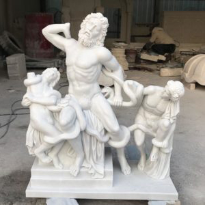 the statue of laocoon and his sons