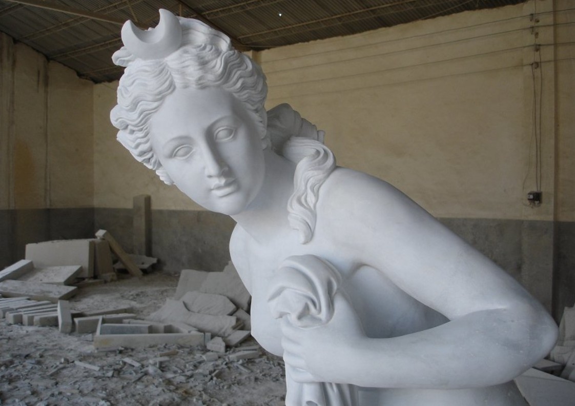 Classical greek sculpture, Diana