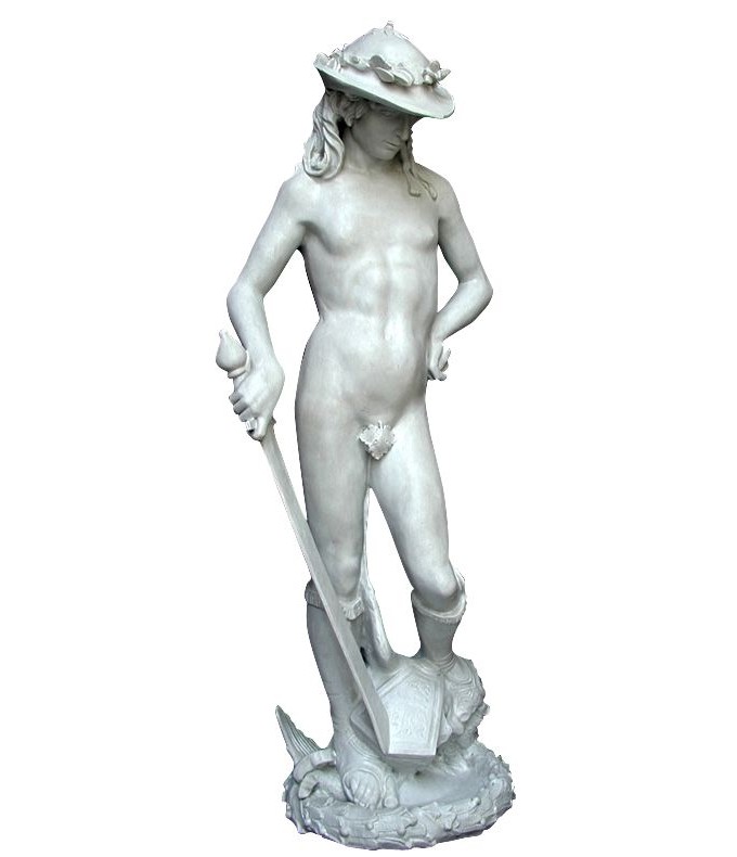 Donatello sculptures