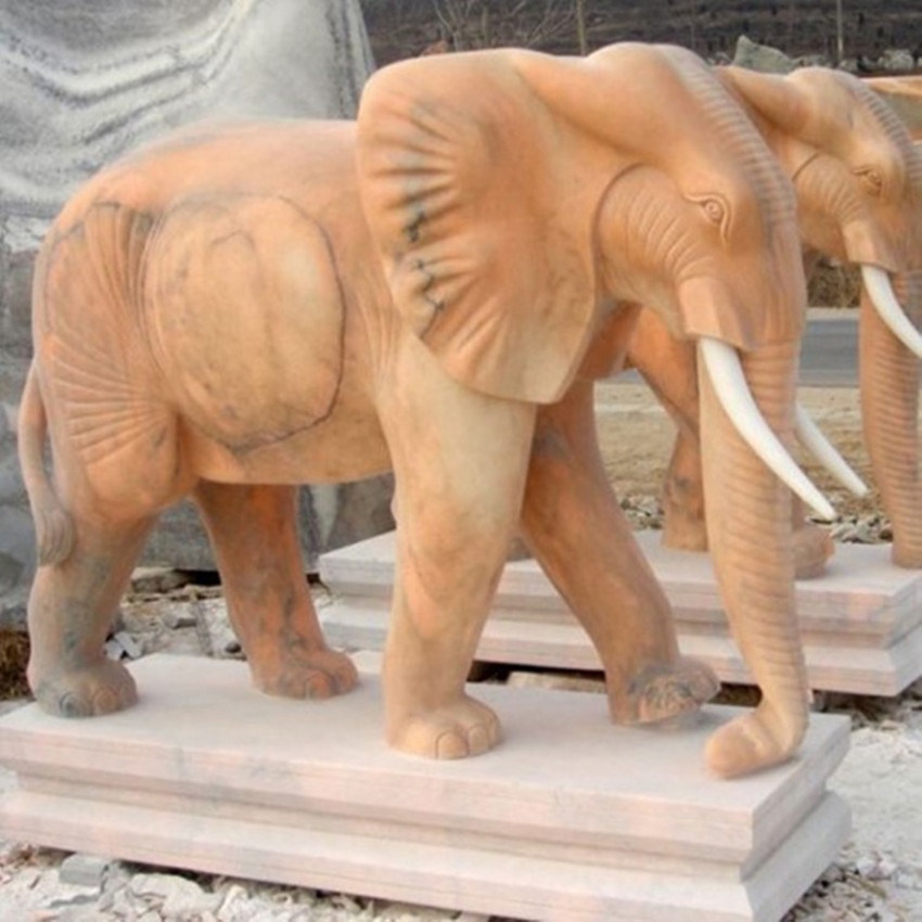 Stone elephant statue for sale (1)
