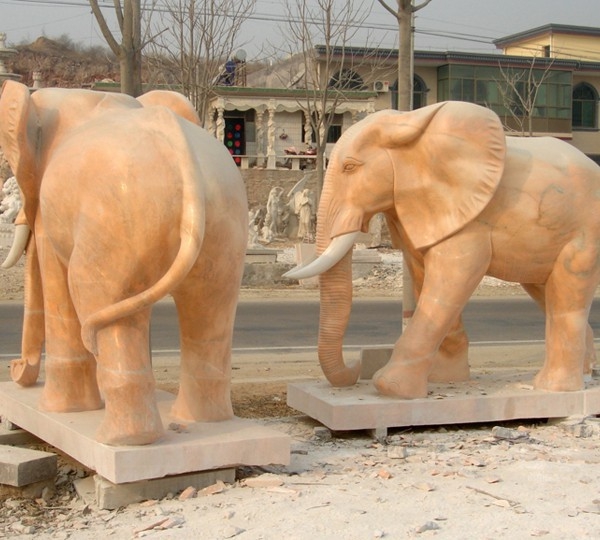 Stone elephant statue for sale (3)