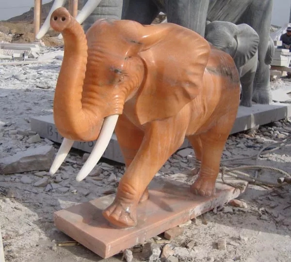 Stone elephant statue for sale (6)